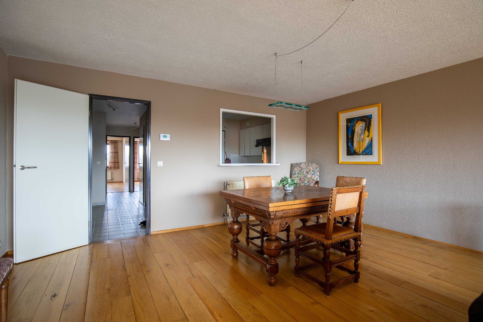 Ruim appartement met zonneterras, twee slaapkamers en gemeenschappelijke tuin in de aller beste buurt: Kristus-Koning! foto 7