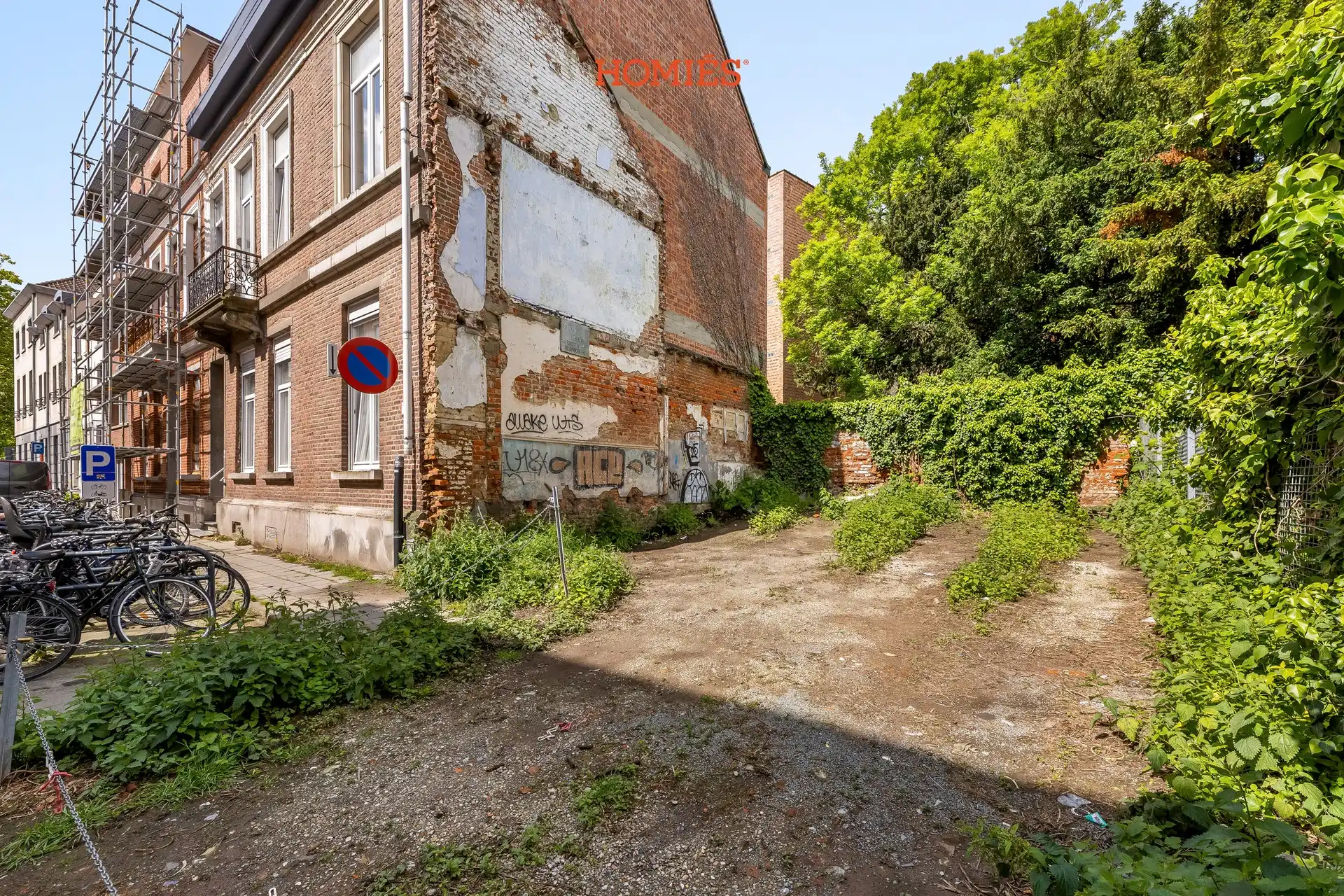 Zeldzame bouwgrond op toplocatie in hartje Leuven foto 5