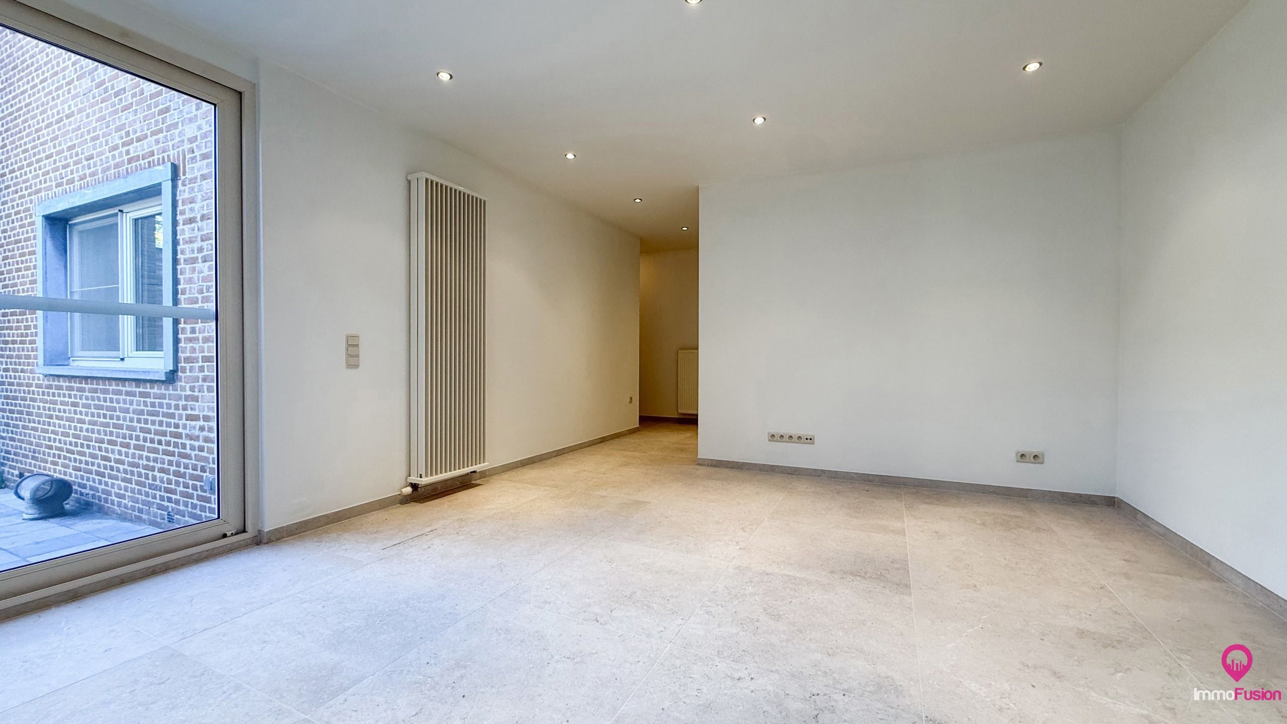 Ruim gelijkvloers appartement met tuin & garage in Beringen! foto 11