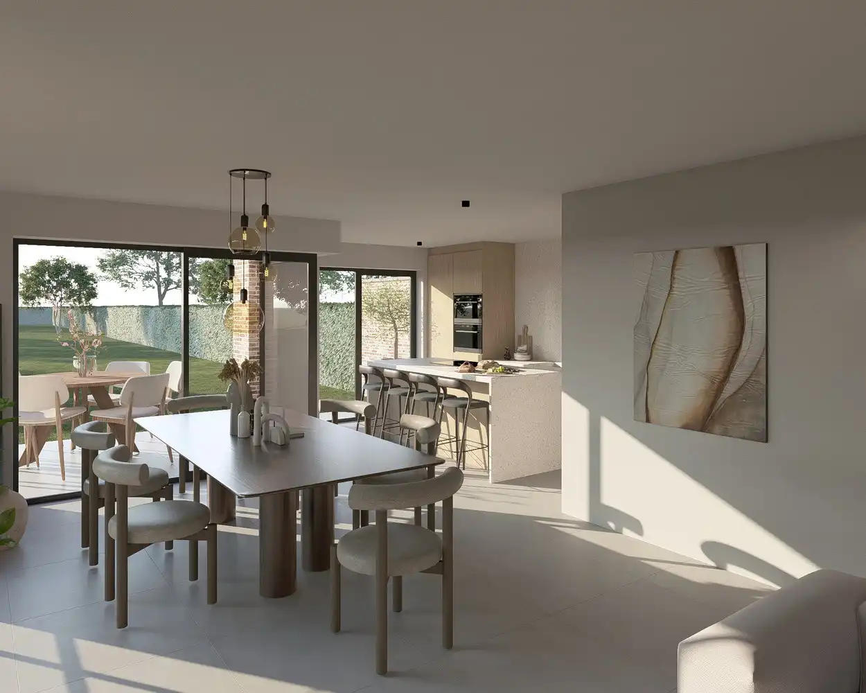 Nieuwbouw koppelwoning te Ruiselede/Wingene. foto 11