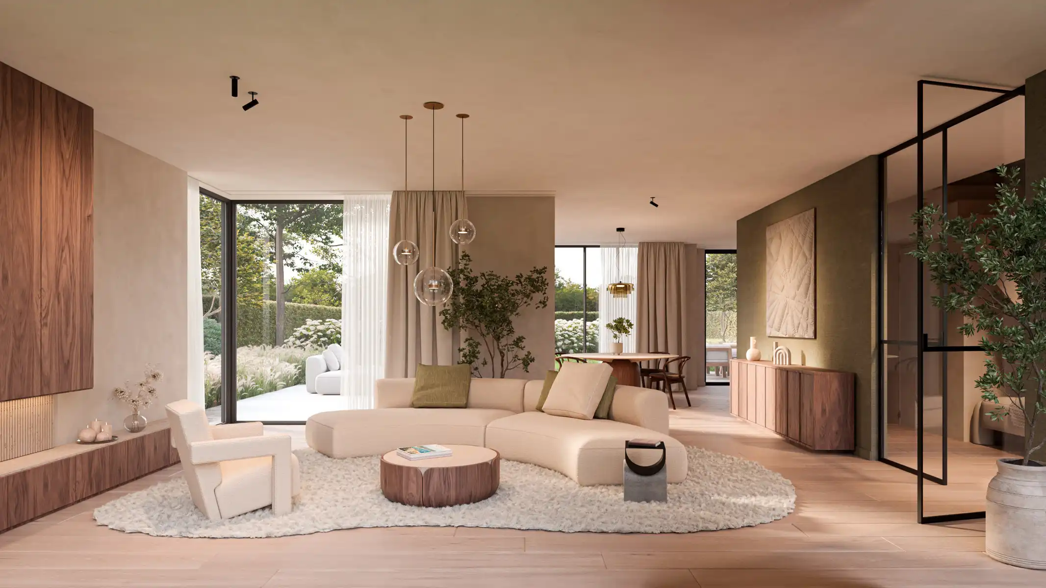 Exclusieve nieuwbouwvilla in groenrijk en rustig Schilde foto 4