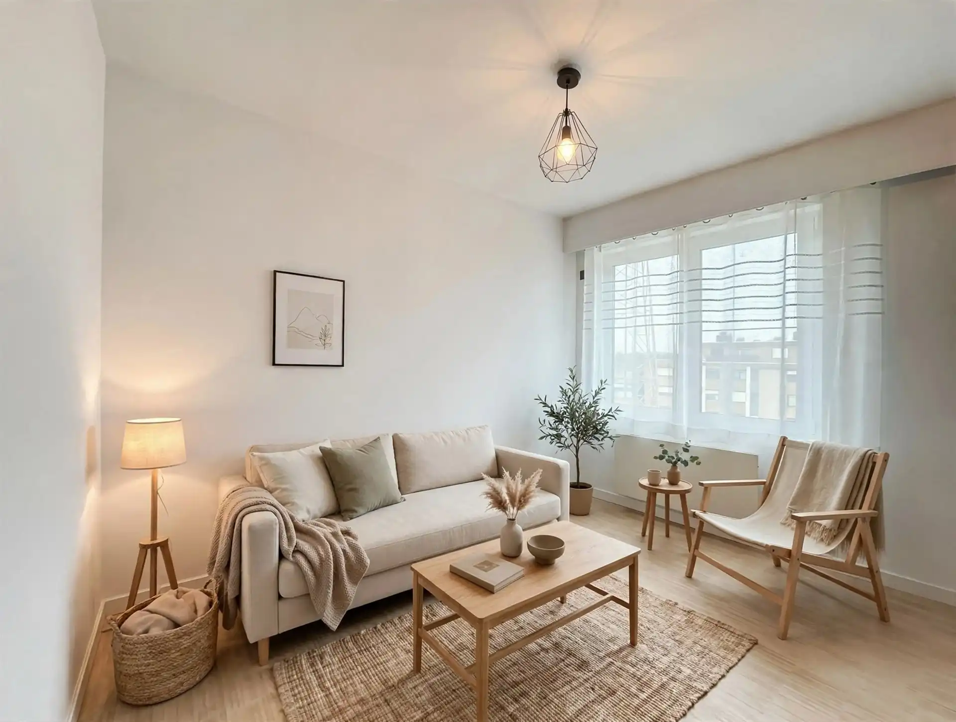 Luxueus 2 slaapkamer appartement met terras 30m² foto 11
