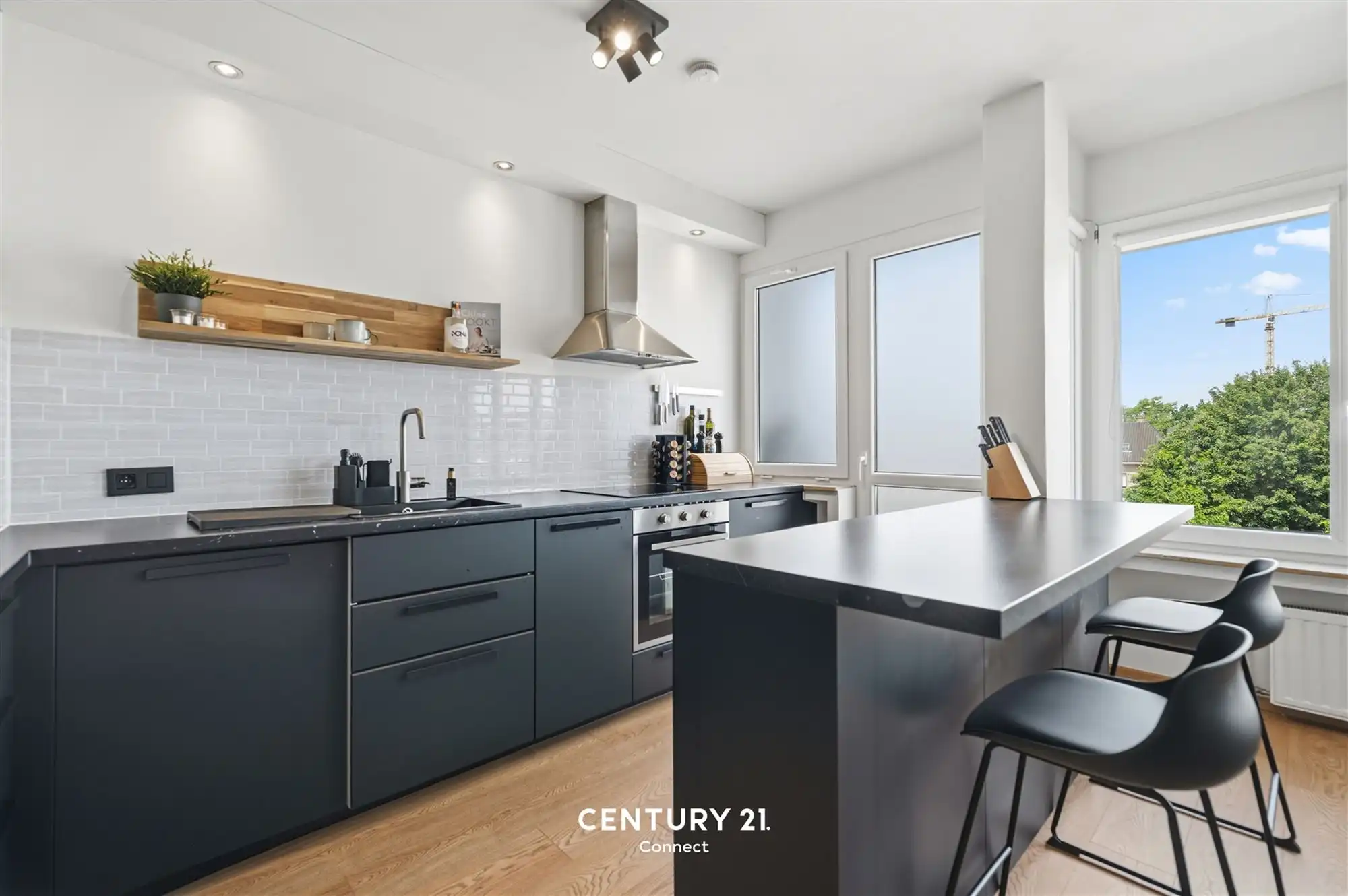Lichtrijk appartement met 2 slaapkamers te Kessel-Lo foto 5