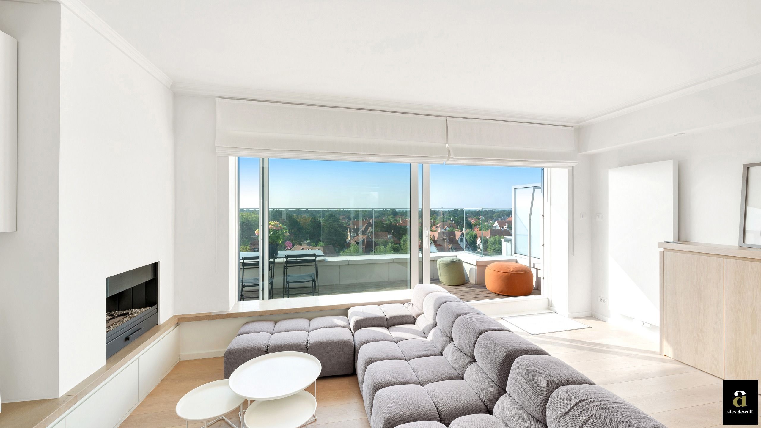 Ruim appartement 3 slpk met zonnig terras te Zoute[Kustlaan] foto 2