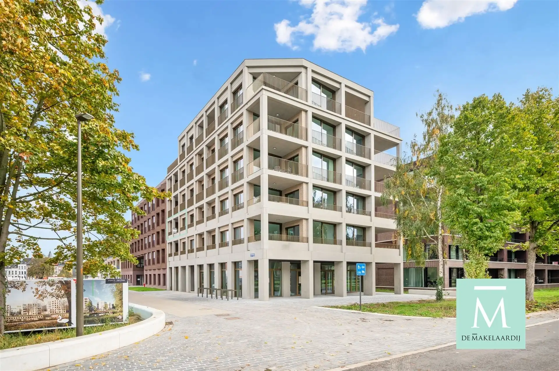 Nieuwbouw appartement (Bijna Energie Neutraal) op een toplocatie in Mechelen foto 2