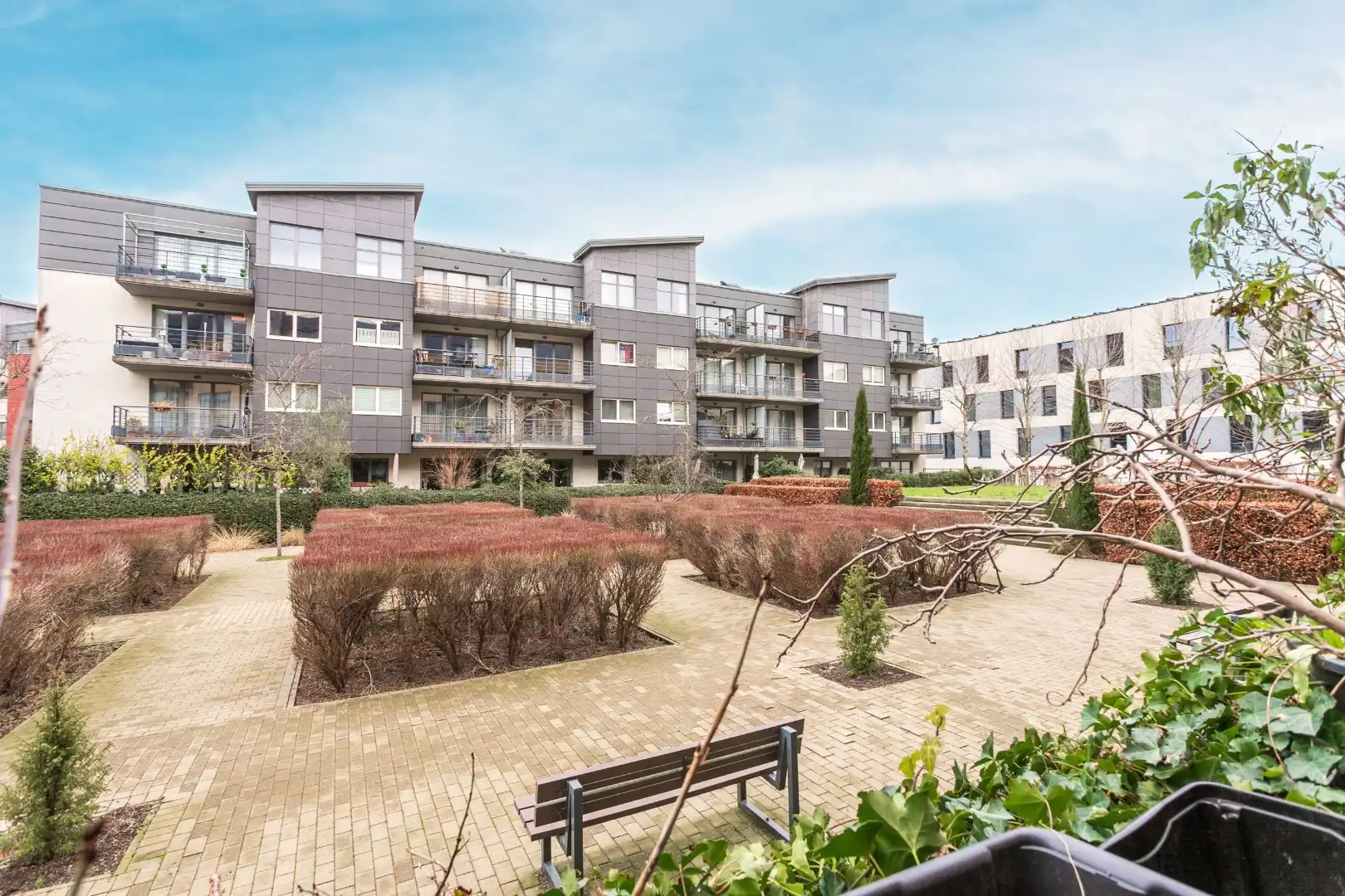 Energiezuinig 1-slpk appartement gelijkvloers met terras, parking en toplocatie nabij Brussel-Zuid foto 6