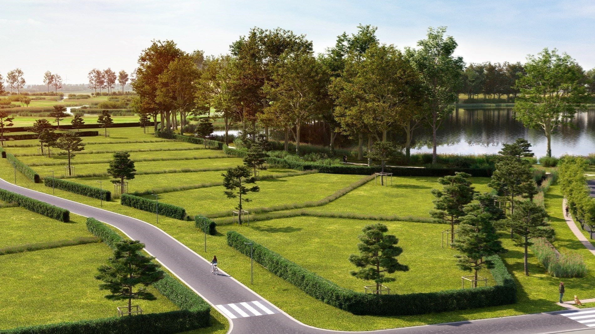 Bouwlot 4.07   -   perceel van 1.589 m² foto 4