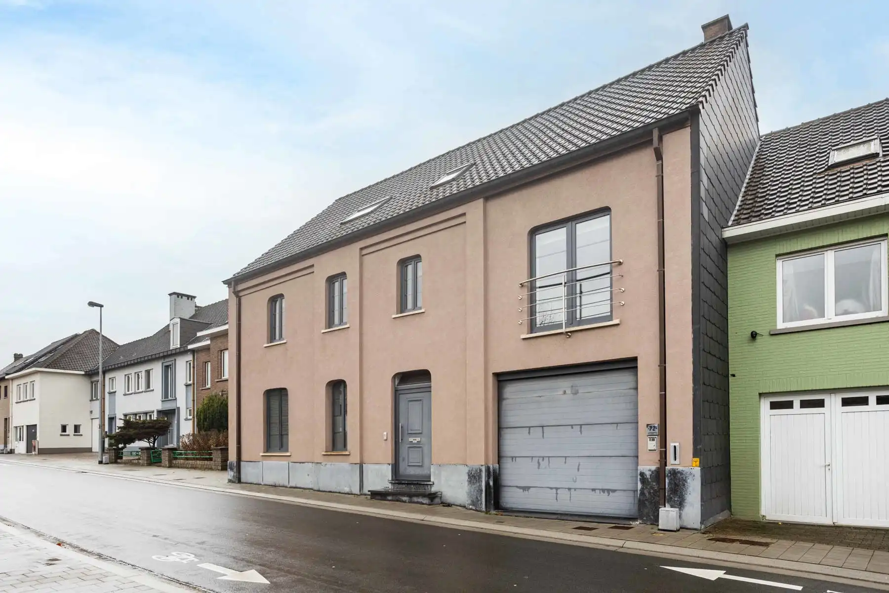 Polyvalente woning met tuin:  momenteel 2 appartementen garage en groot magazijn! foto 44