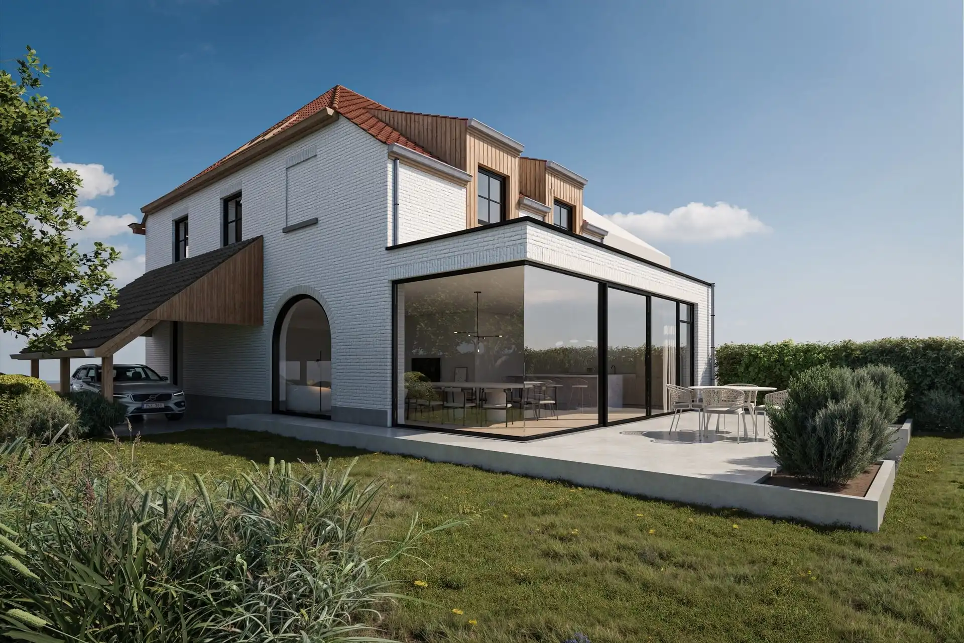 Karaktervolle BEN-woning op ruim perceel in rustige straat foto {{pictureIndex}}