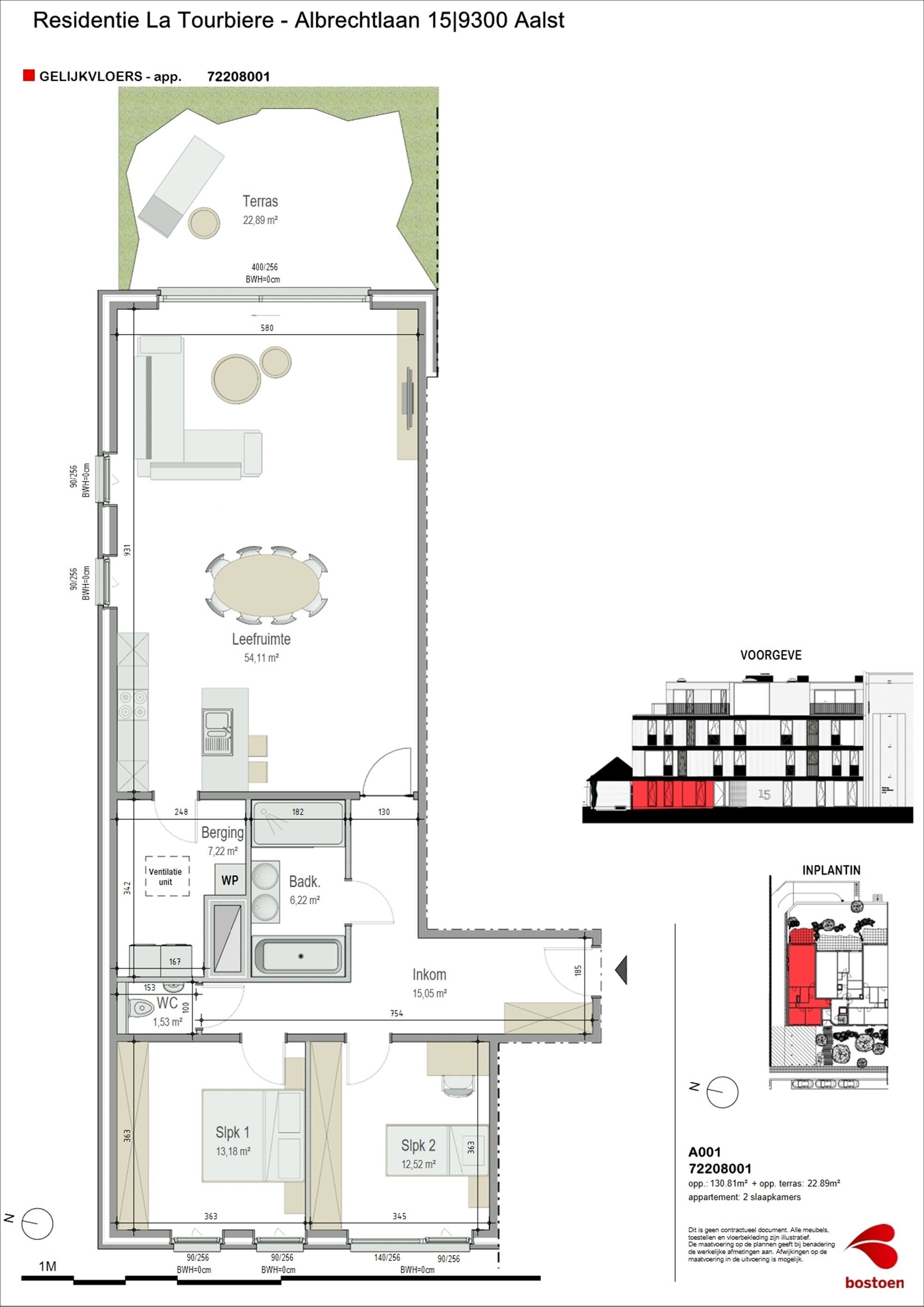 Appartement te koop Albrechtlaan 15/A001 - 9300 AALST