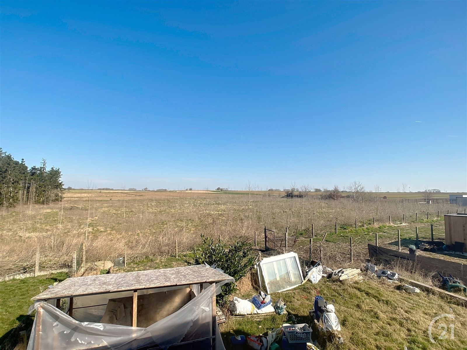 Verder af te werken ruwbouwwoning op 3are37 foto 3