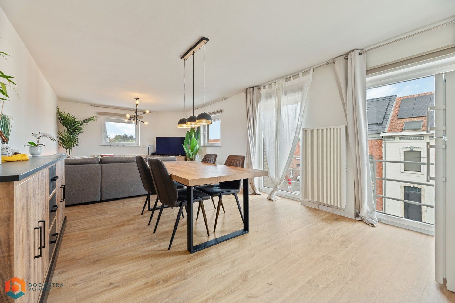 Instapklare duplex met 2 slpkrs en garage vlakbij Leuven foto 2