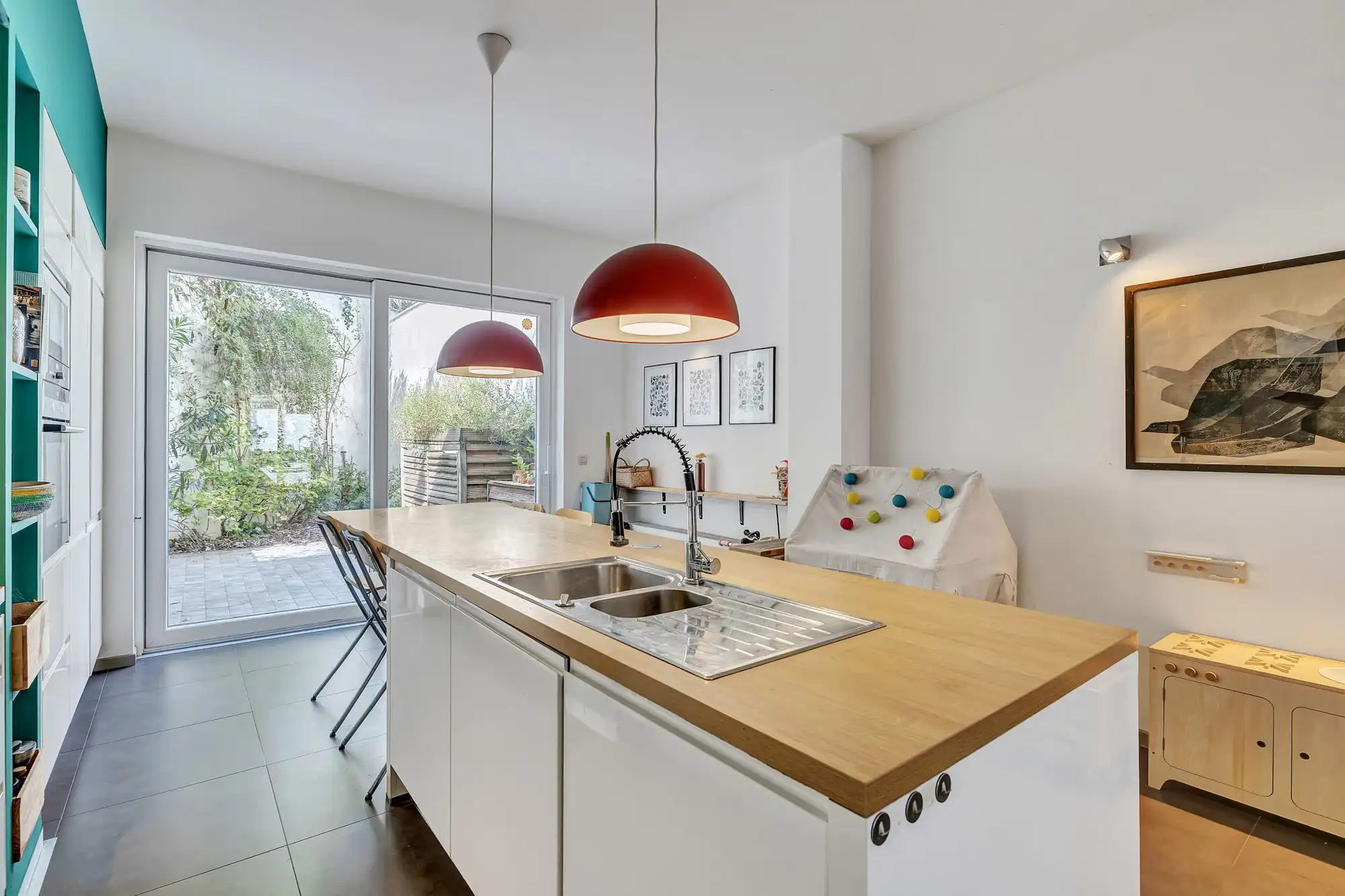 Instapklare woning met 4 slaapkamers te Anderlecht foto 7