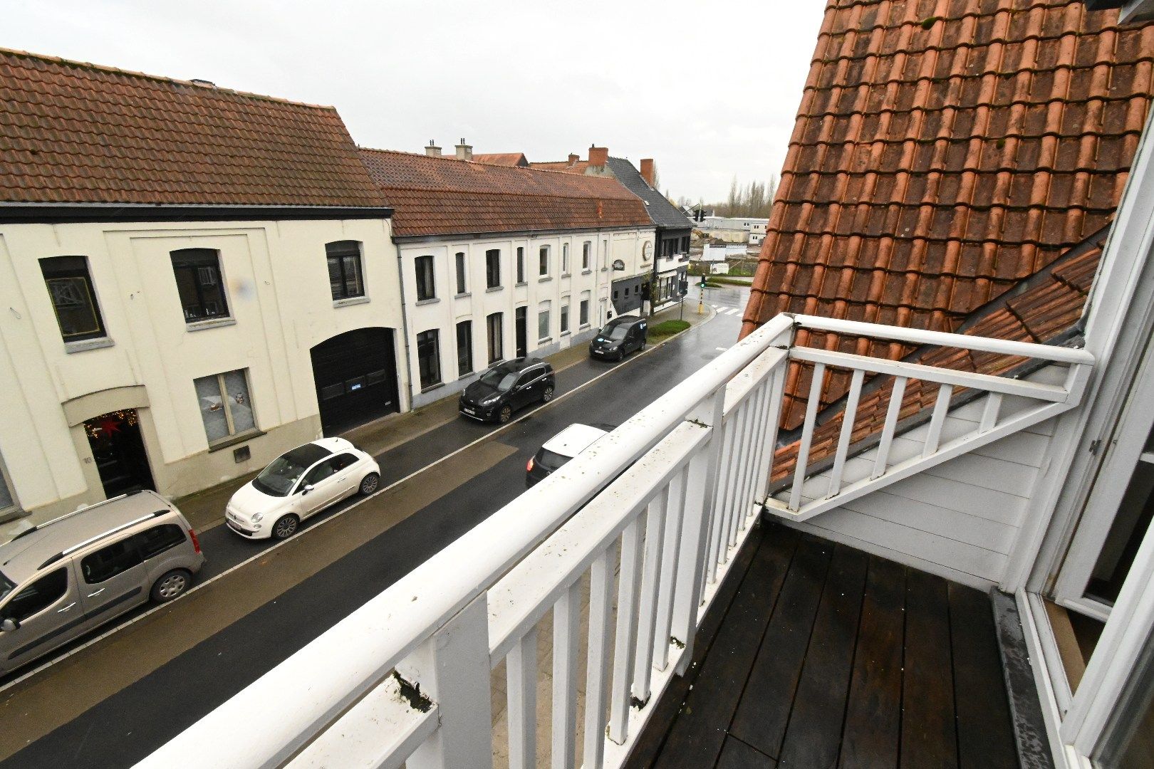 Dakappartement met 2 slaapkamers gelegen dorpskern Knesselare foto 29