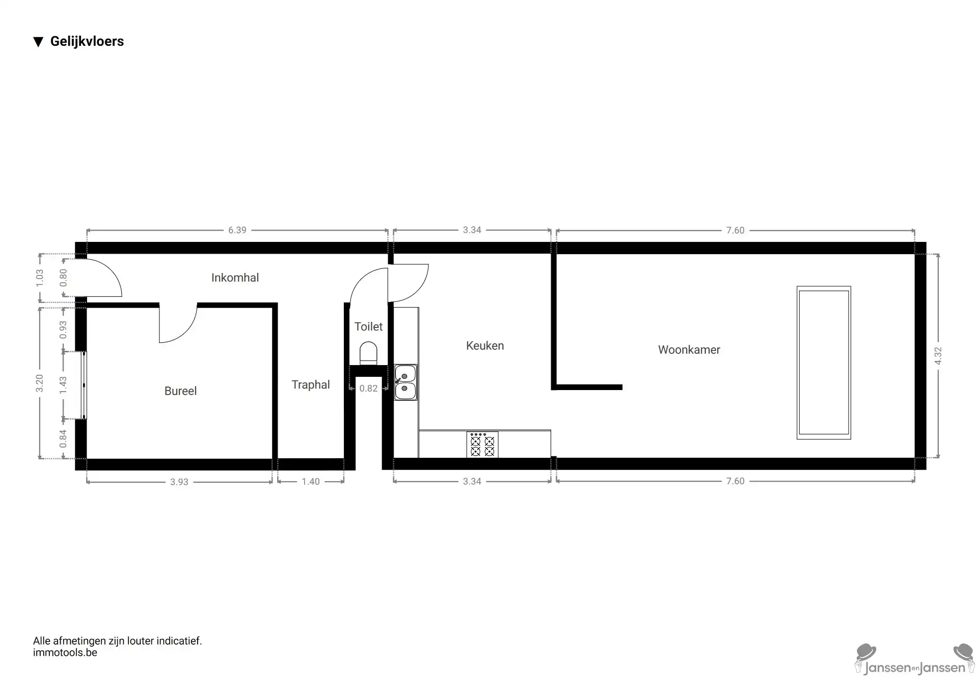 Topwoning met 4 slpks,zonnepanelen en EPC B foto 20