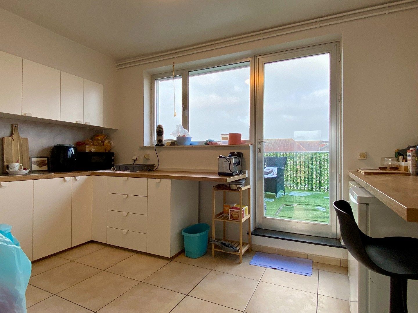 Dakappartement op de 3e verdieping met groot, zonnig terras en garage foto 3