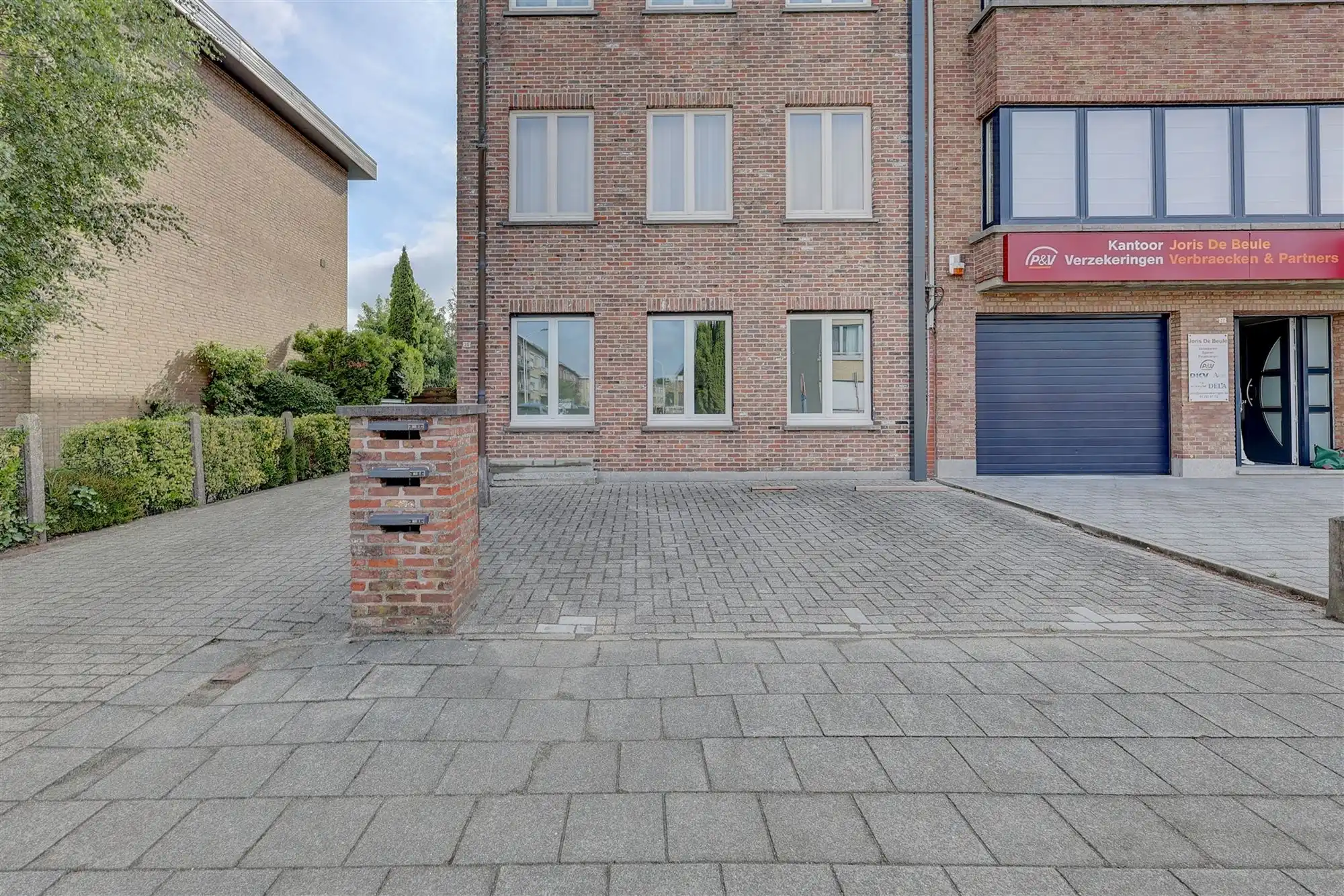 Energiezuinig gelijkvloersappartement met twee slaapkamers en garagebox foto 14