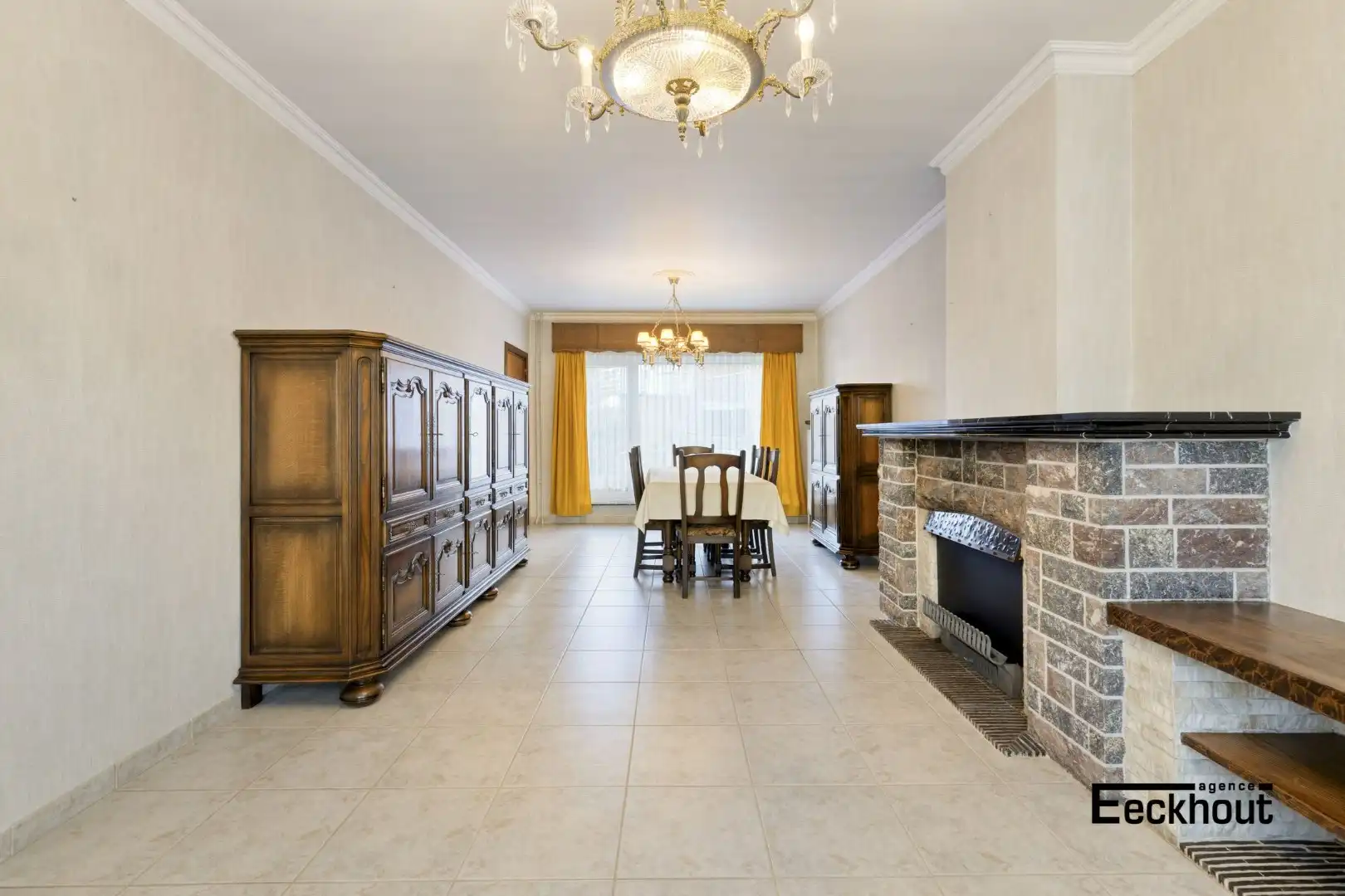 Zeer verzorgde woning met gezellige tuin in de Vuurtorenwijk te Oostende. foto 6