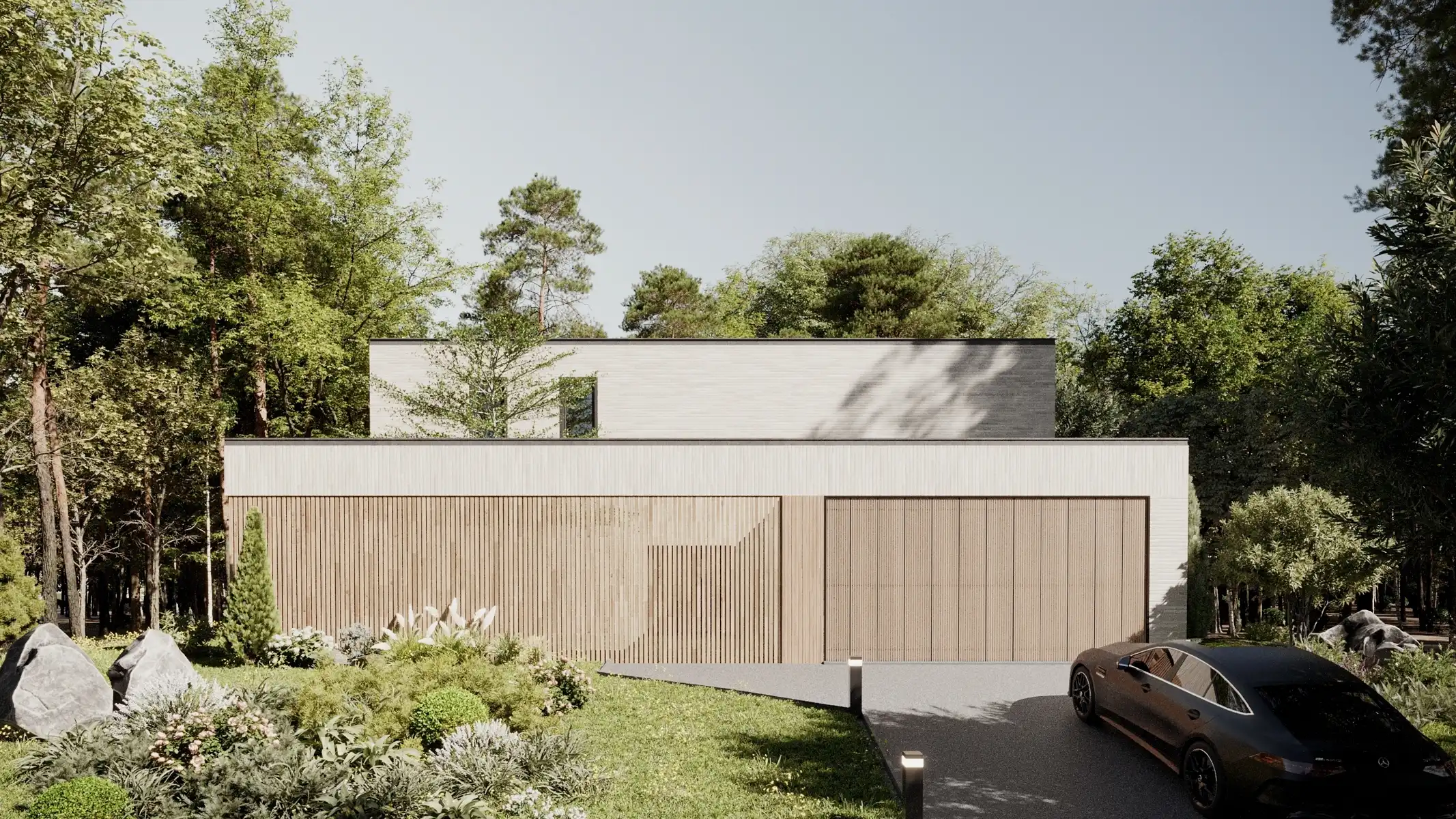 Villagrond in het groen met zuid-westelijke oriëntatie foto 6