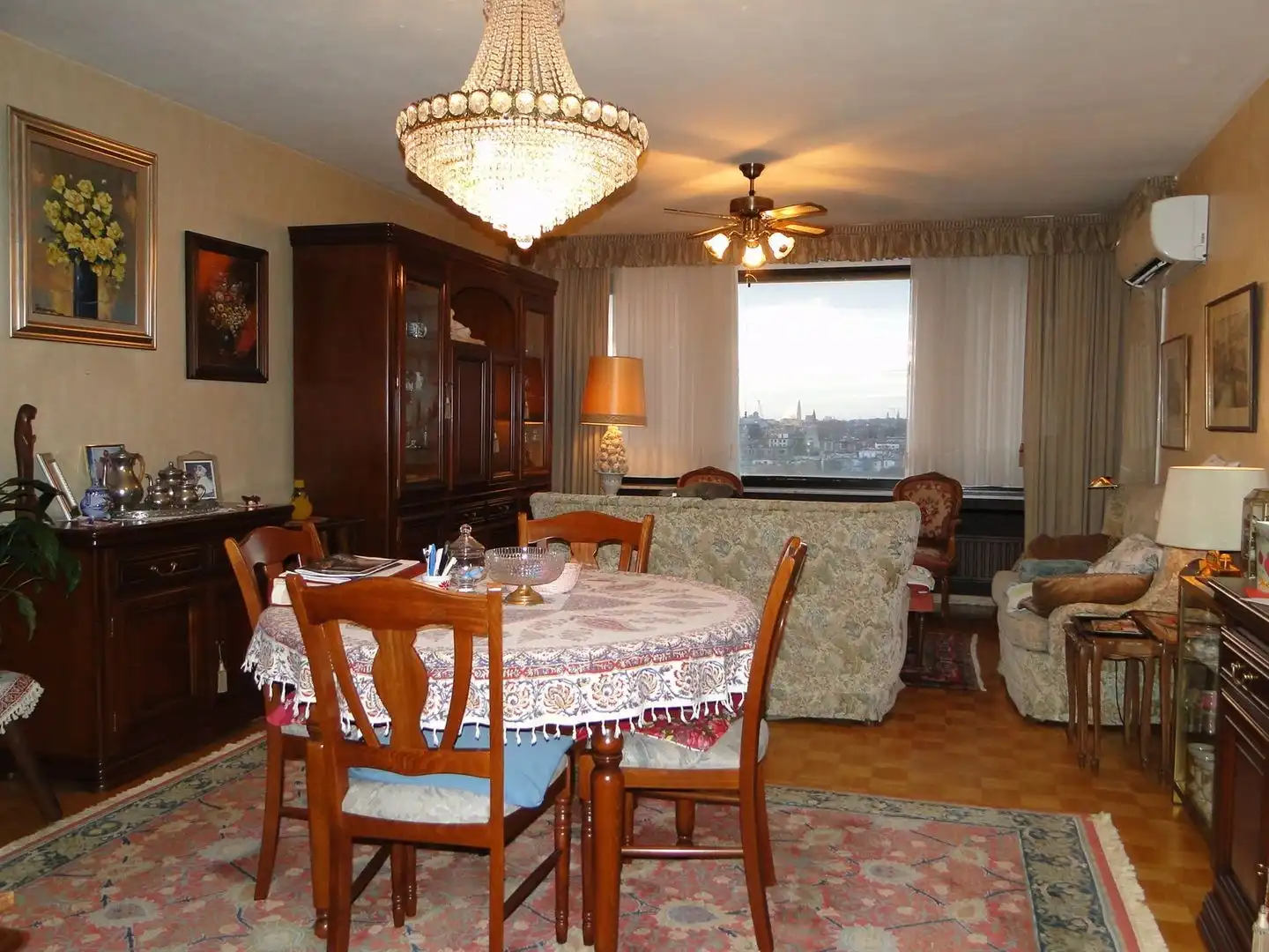 Gemeubeld appartement met 3 slaapkamers (8°verdieping A) foto 4