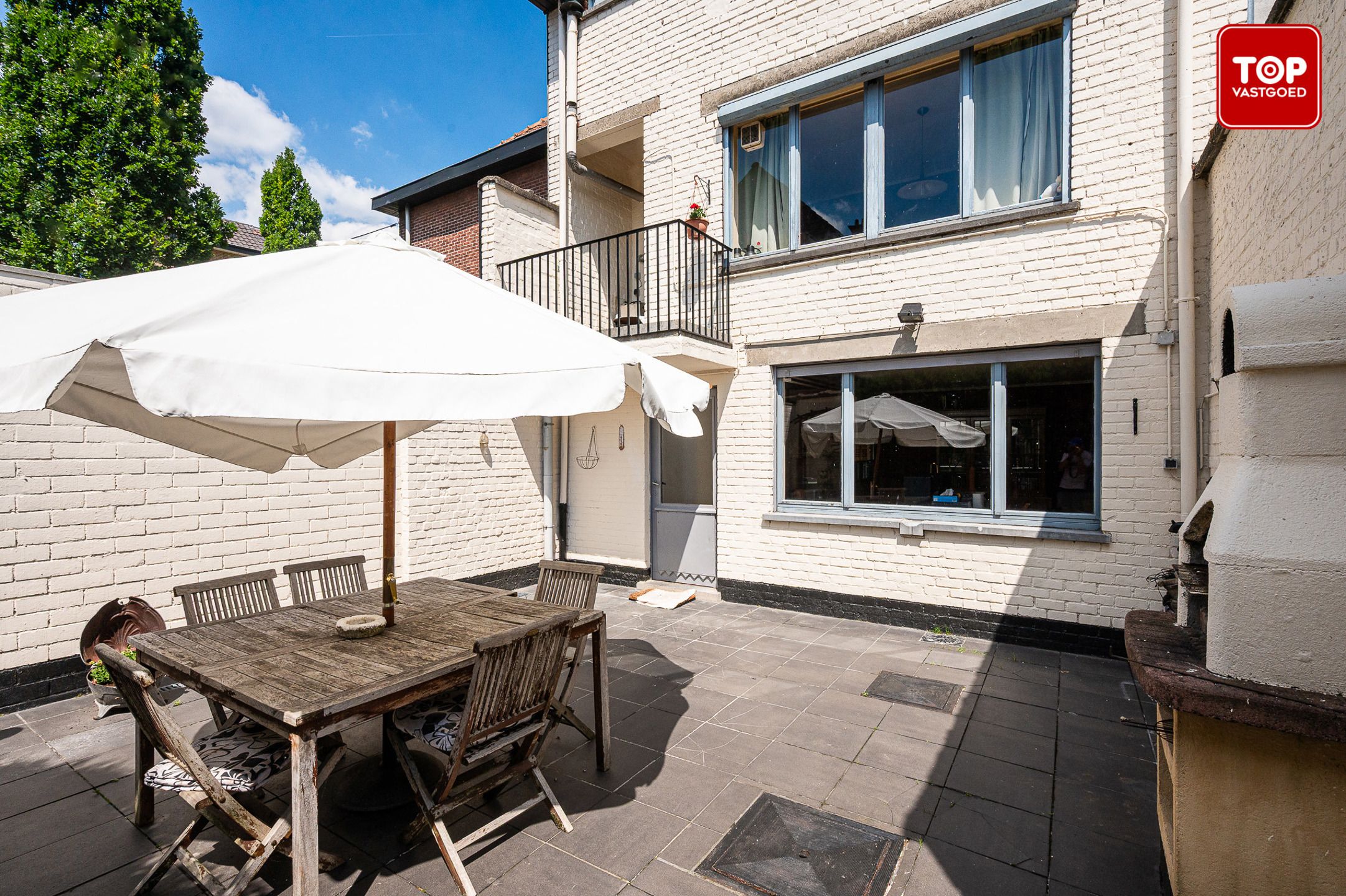 Bel-etagewoning met een charmante façade in Gentbrugge.  foto 23