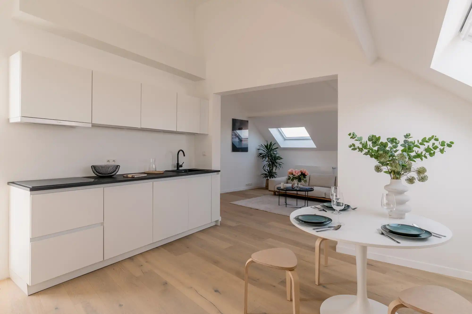 Kwaliteit in de no(c)k… Knock, knock, knockin’ on heaven’s door van dit licht dakappartement nabij de Slachthuiswijk foto 6