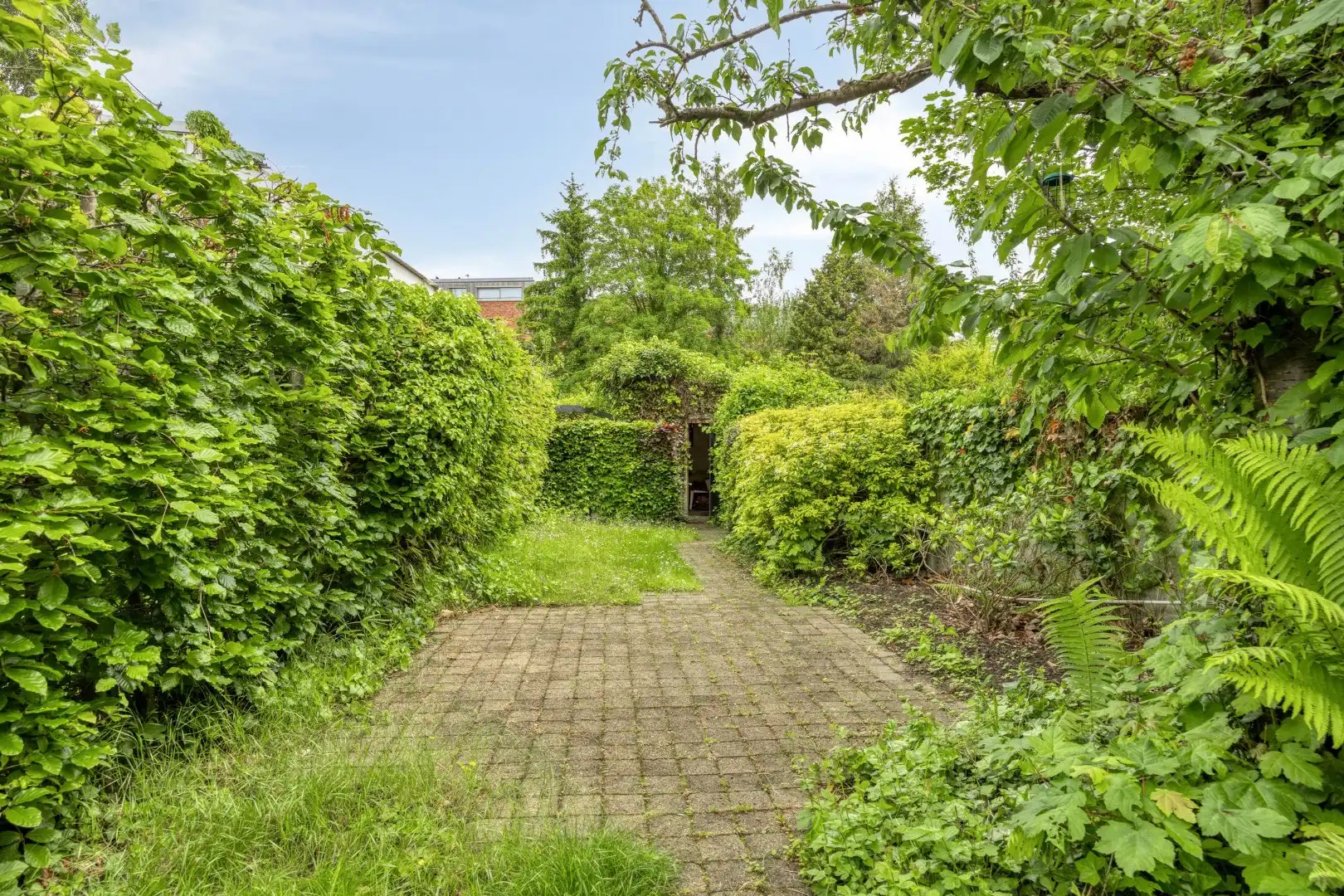 Ruime stadswoning met achteruitgang via Janseniusstraat met 4 slaapkamers, garage en tuin te Leuven- EPC 239kwh/m2 foto 32