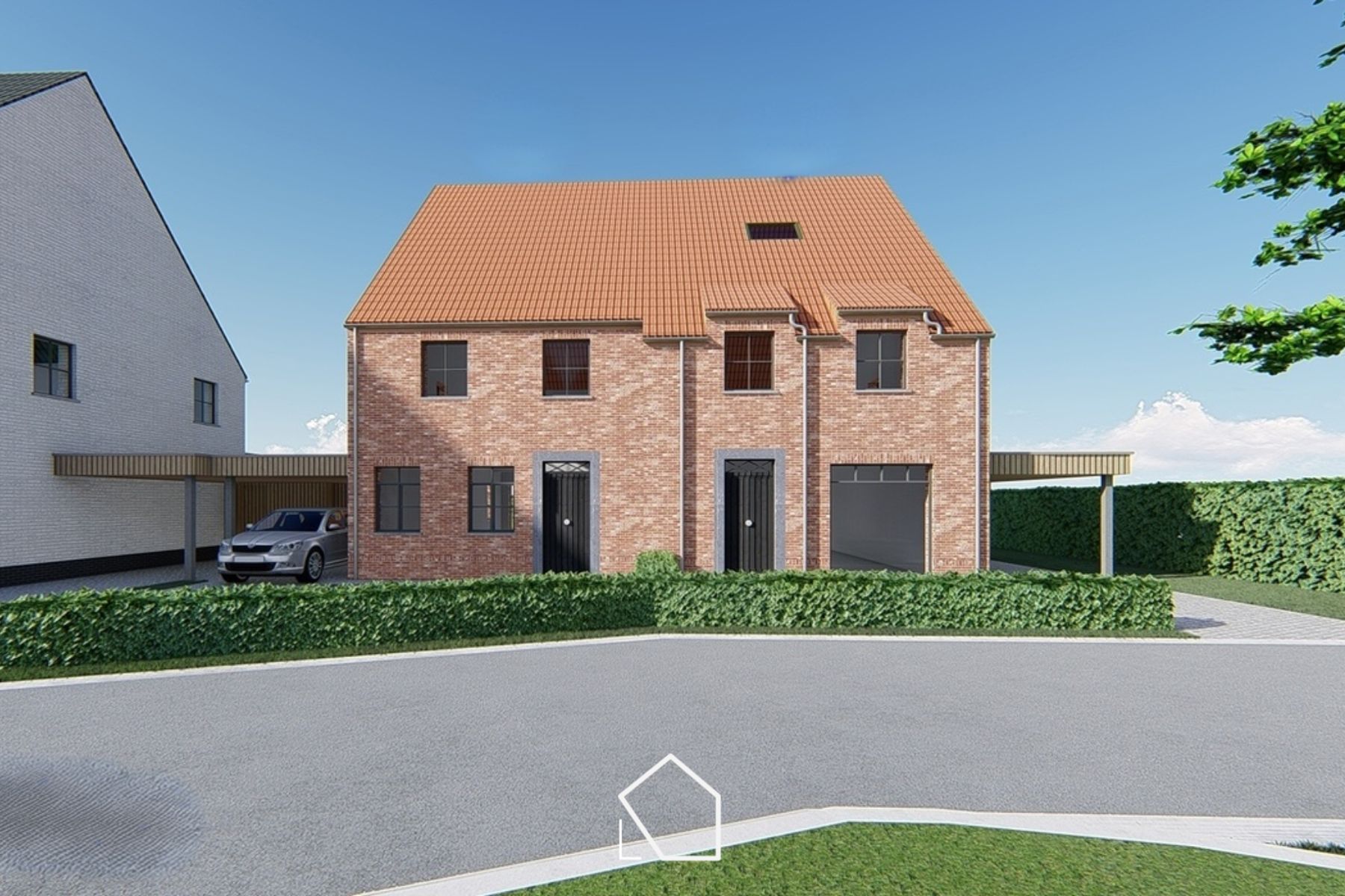 Nieuwbouwwoningen in Herzele: Modern en Rustig Wonen foto 10