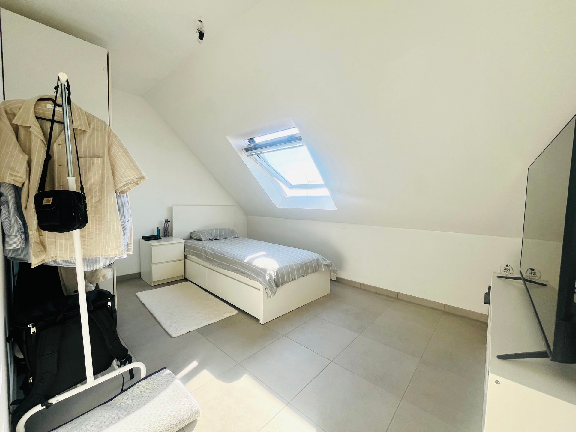 DUPLEX-APPARTEMENT MET 3 SLKP, GARAGE EN STAANPLAATS. foto 11