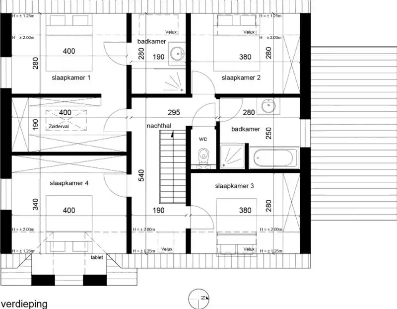 Nieuw te bouwen alleenstaande woning te Moorsele. foto 4