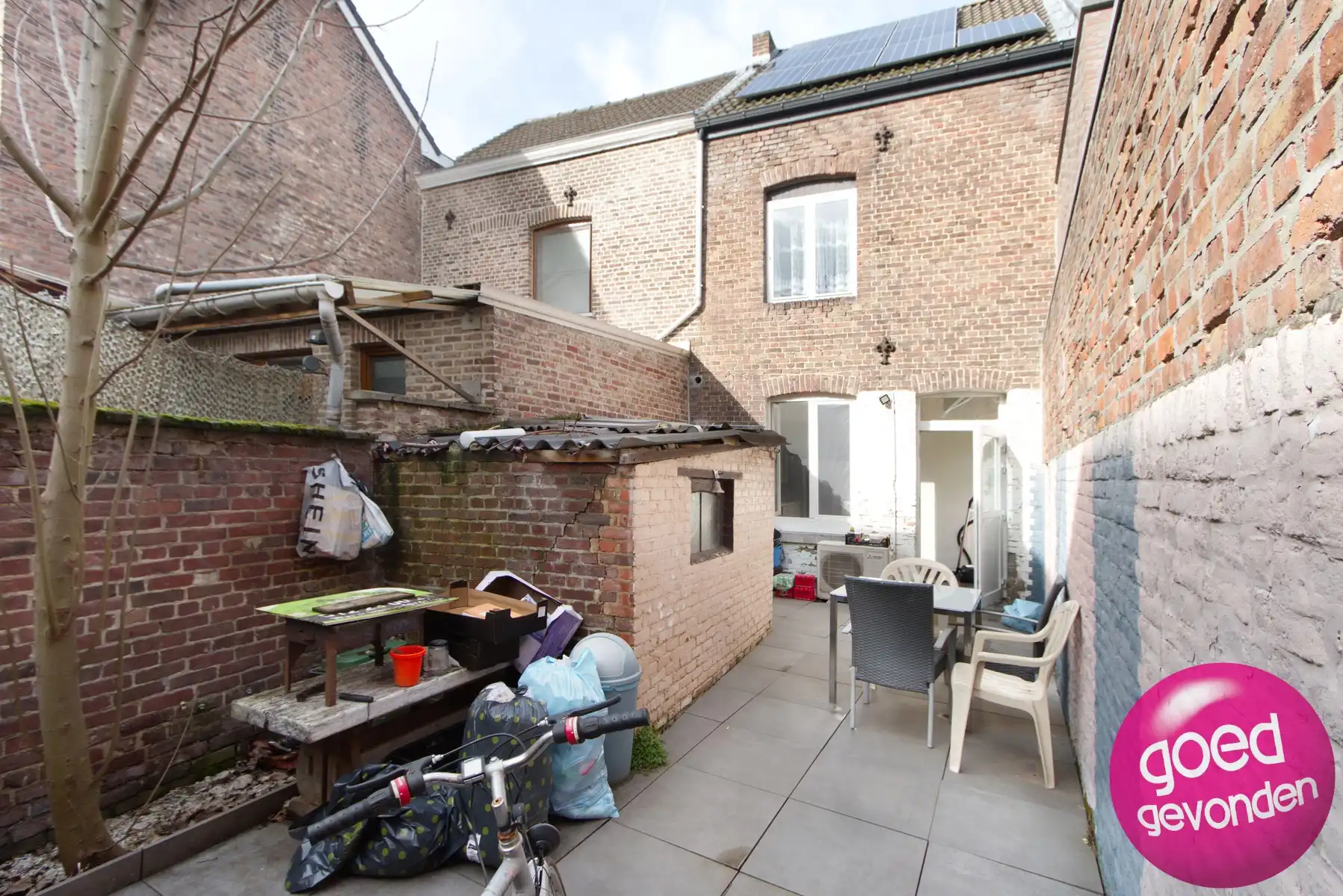 STADSWONING - 2 tot 3 SLK - TERRAS - CENTRUM - RUSTIG foto 7