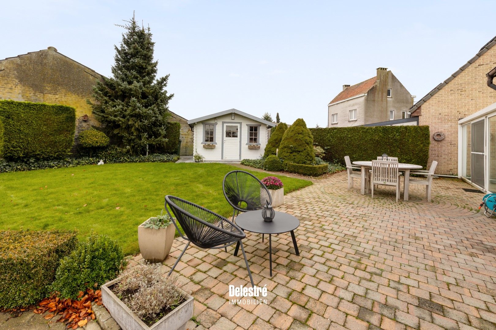 INSTAPKLARE PERFECT ONDERHOUDEN WONING MET AANGENAME TUIN  foto 22