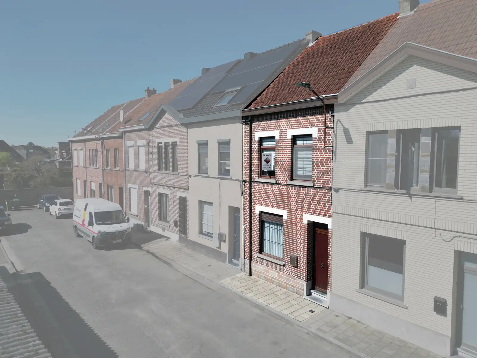 Gezellige stadswoning met 2 SLPK én zonnige tuin! foto {{pictureIndex}}