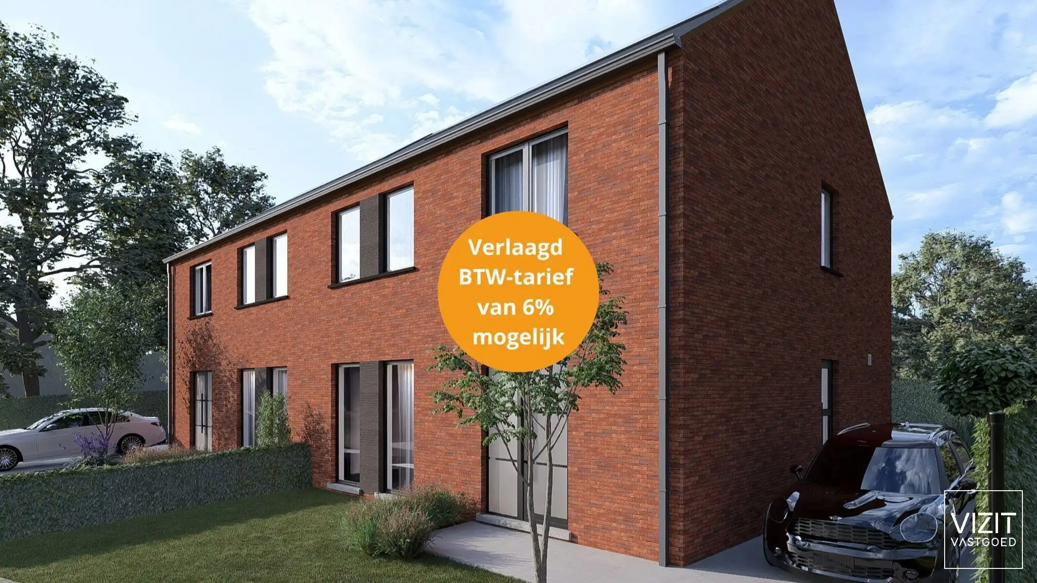 Nieuwbouwwoning in rustige buurt te Haaltert foto {{pictureIndex}}