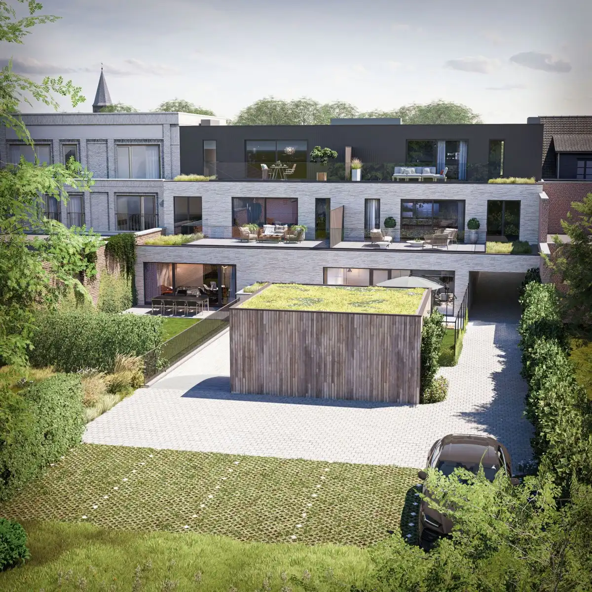Residentie “The Pearl” – Luxueus en exclusief wonen in ’s-Gravenwezel foto 2