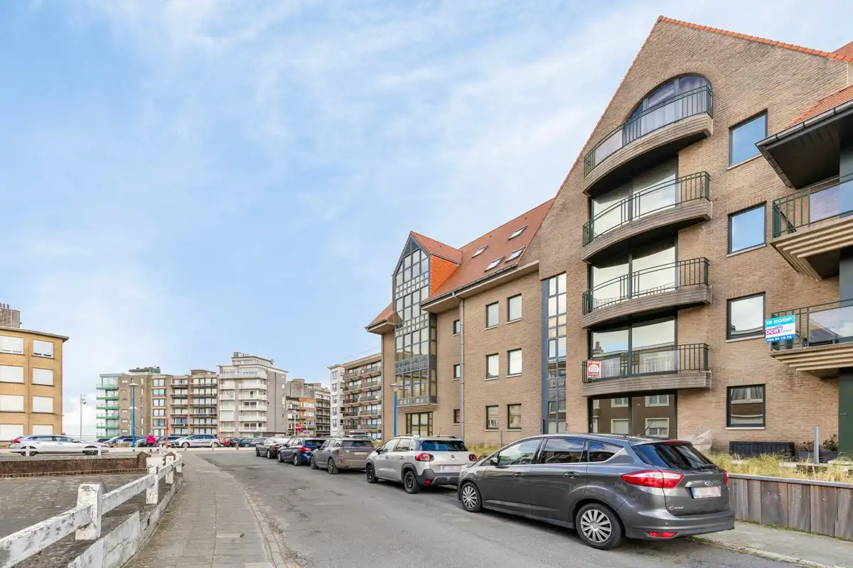 Ruim appartement met twee slaapkamers te koop in Koksijde. foto 18