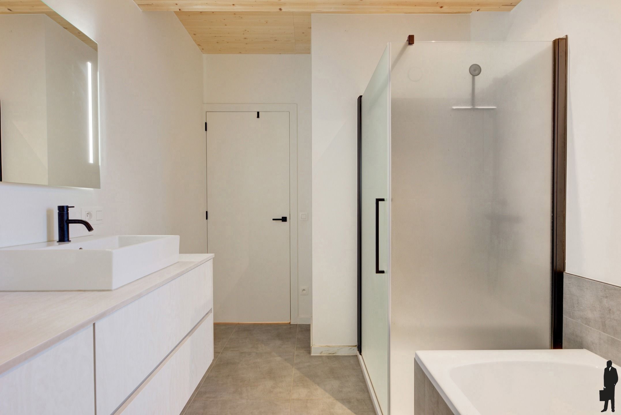 Stijlvolle, energieneutrale houtbouwwoning nabij Postel foto 12