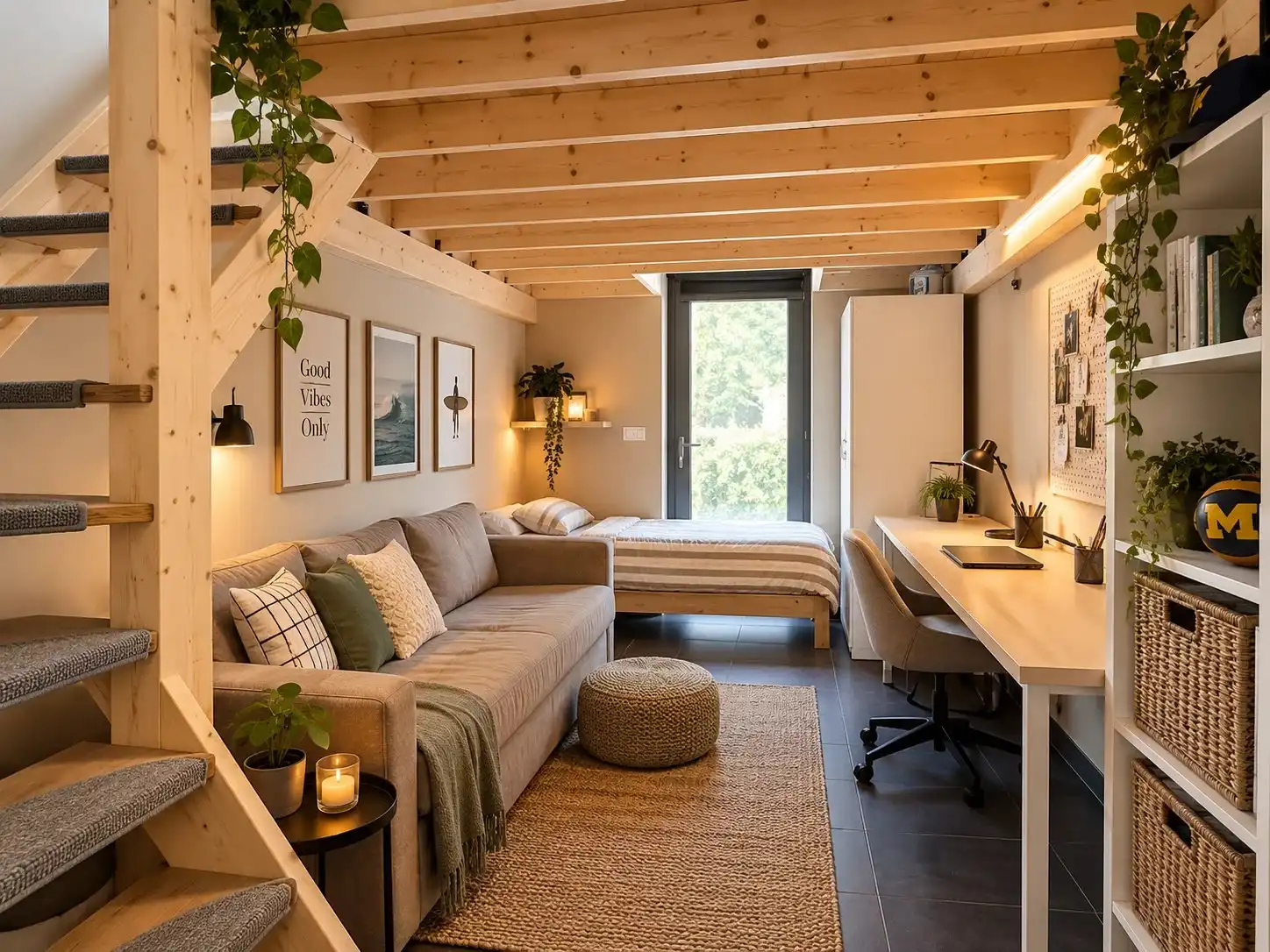 Luxe triplex met dubbele garage, 5 slaapkamers en 2 badkamers  in hartje Mol-centrum. foto 5