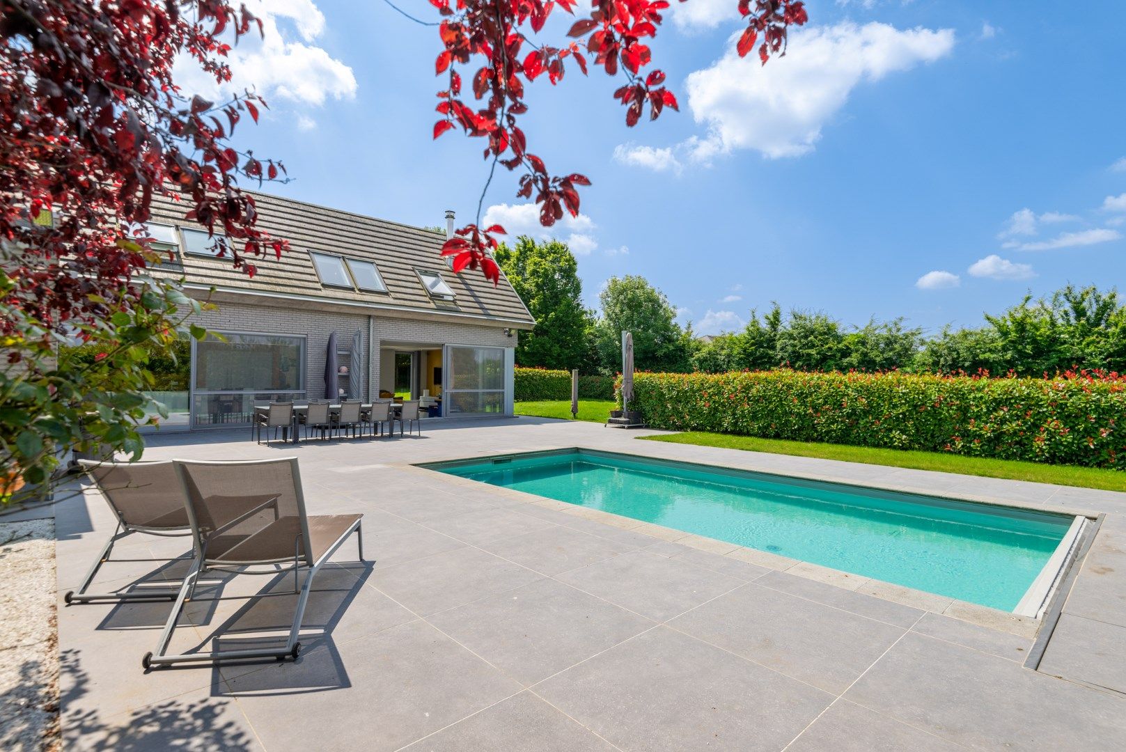 Zeldzaam! Landgoed 4035m² met quasi energie neutrale villa (322m²) te Opwijk foto 25