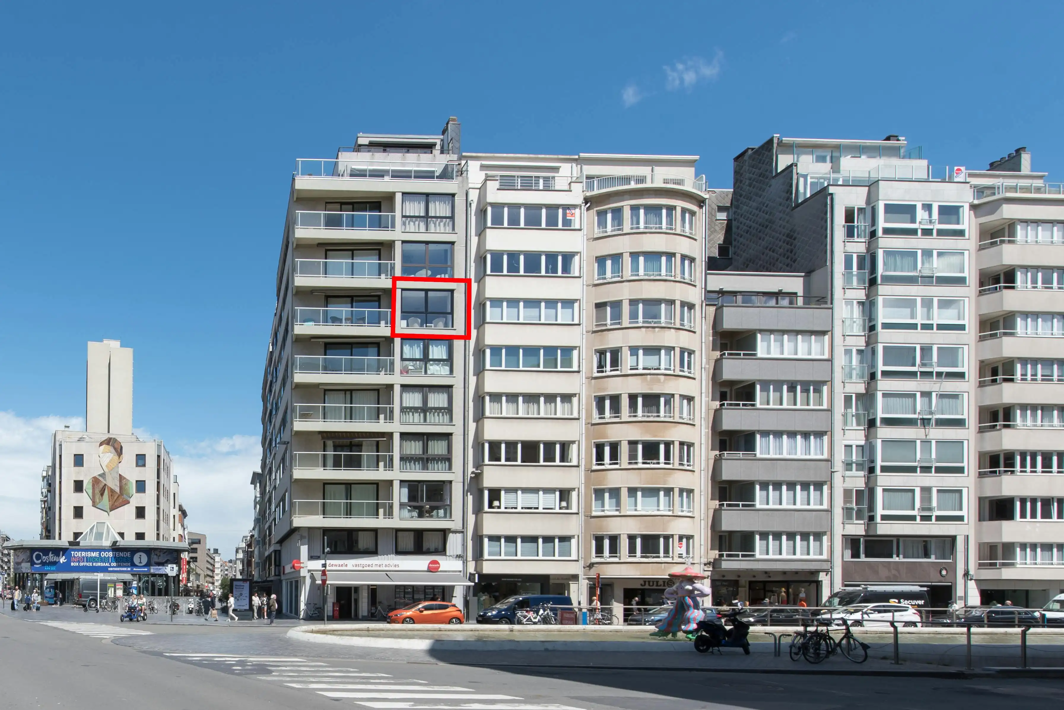 Studio met slaaphoek en met fantastisch open uitzicht  foto 3