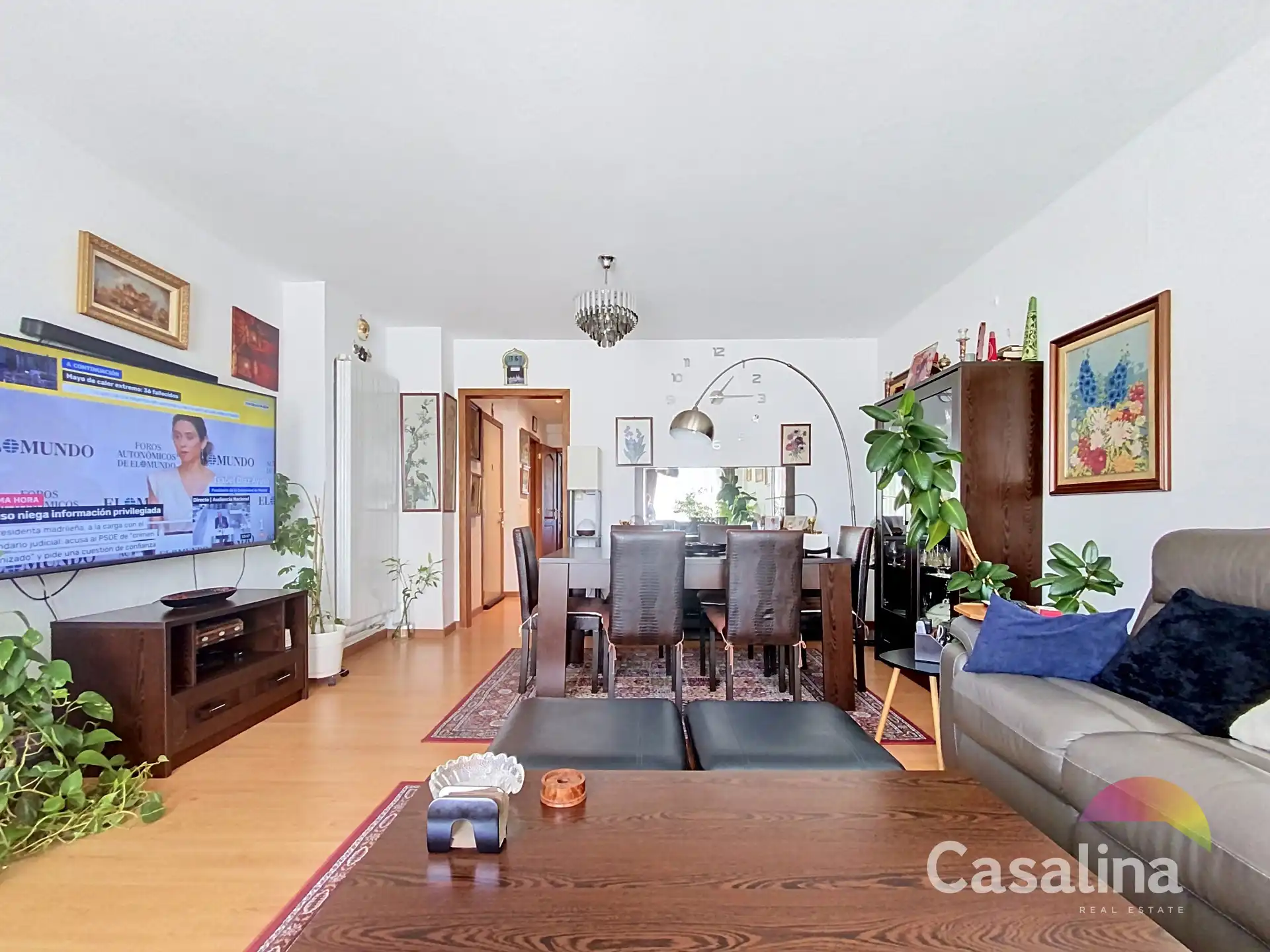 CENTRUM EVERE – Appartement van 71 m² met garagebox foto 8