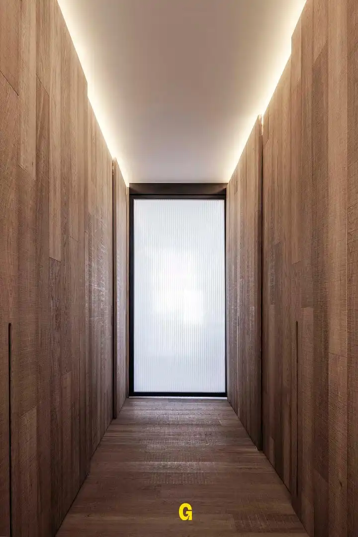 Uniek rolstoelvriendelijk en gemeubeld gelijkvloers appartement met terras dankzij hoogstaande architectuur  foto 8