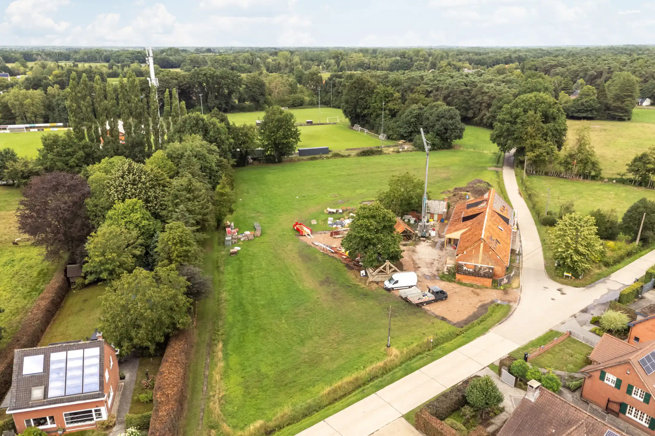 Uniek gelegen perceel bouwgrond in het centrum van Halle foto 7