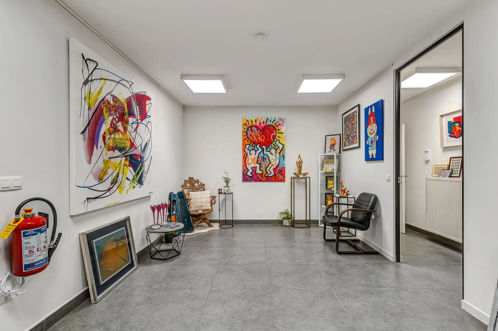 Commercieel gelijkvloers te centrum Ninove foto 10