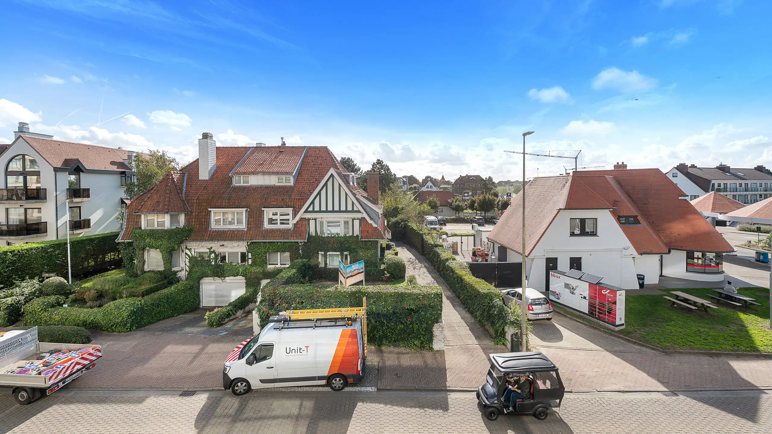 Ruim 1-slaapkamerappartement op toplocatie Kustlaan – Zoute foto 15