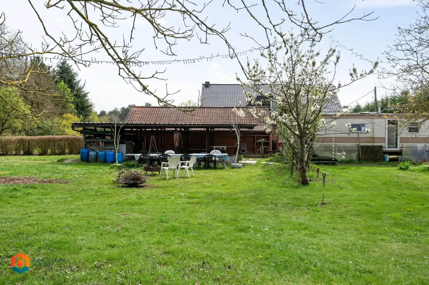 Korte termijn verhuur woning met 2 slpkrs en ruime tuin te Putte foto 7
