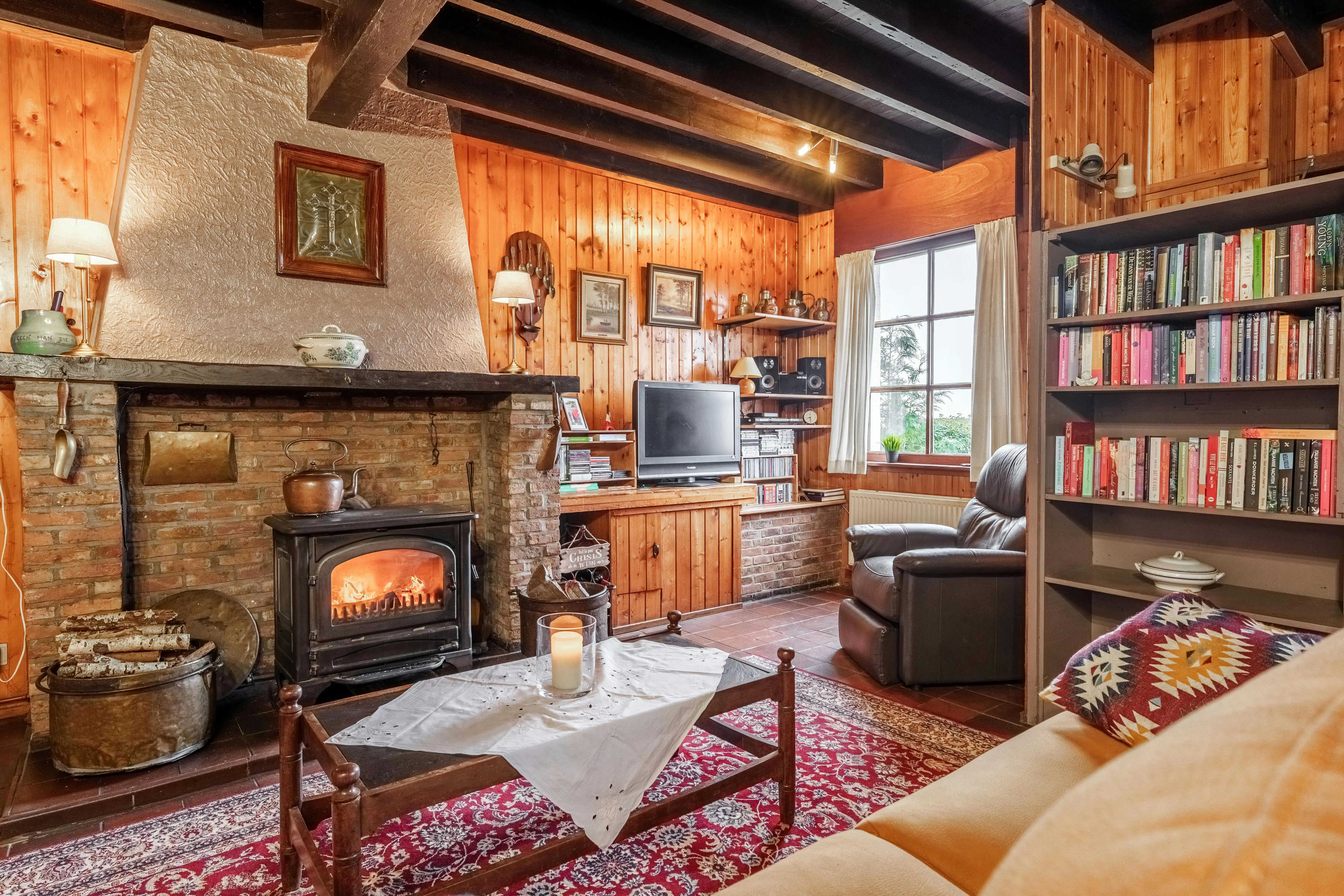 Instapklare halfopen bebouwing op 2.200m² in Hollebeke foto 6