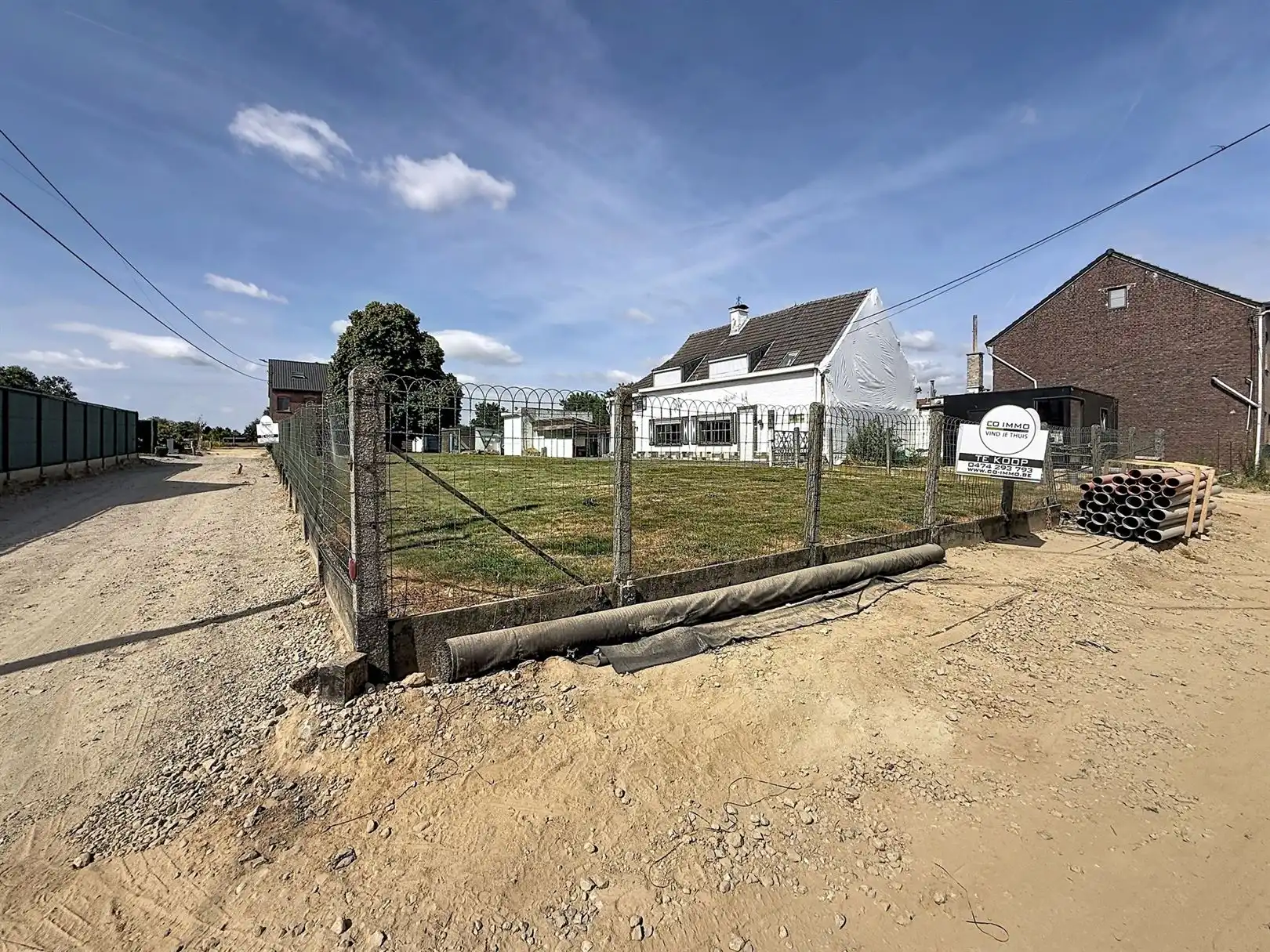 Te renoveren woning OF 2 bouwloten voor open bebouwing foto 3