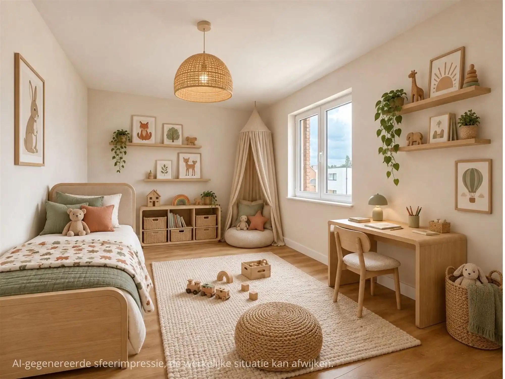 Prachtige ruwbouw woning met afgewerkt bijgebouw te koop! foto 21