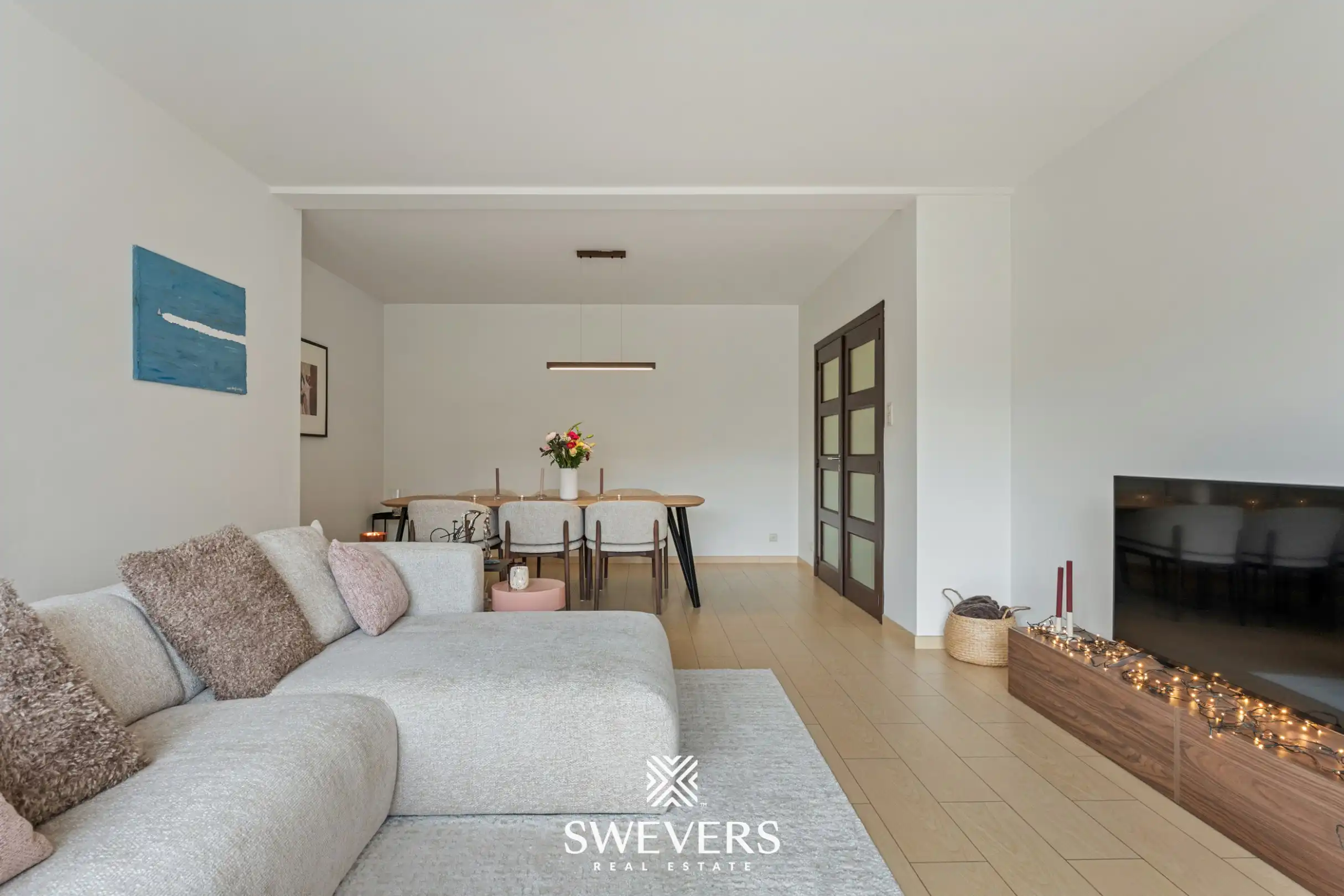 Gerenoveerd 2 slaapkamer-appartement (98m2) vlakbij centrum Hasselt (EPC B) foto 7